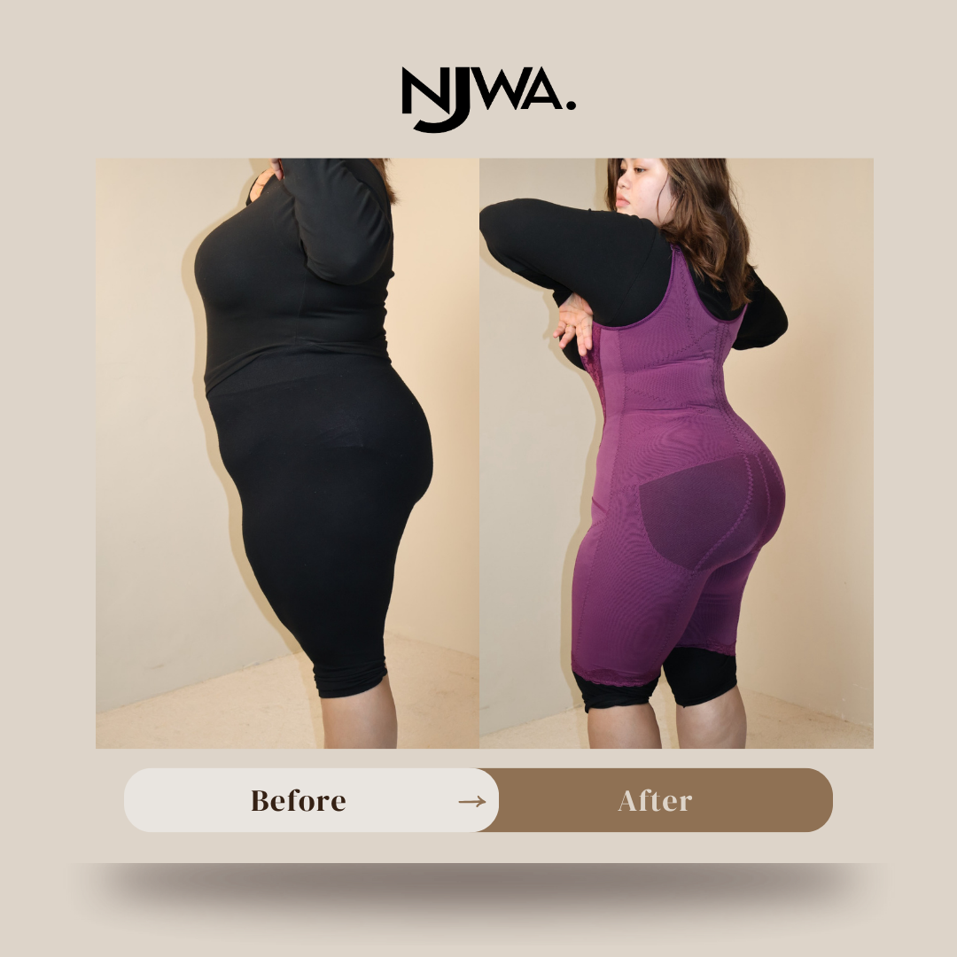 NJWA Shaped Wear Bodysuit One Set