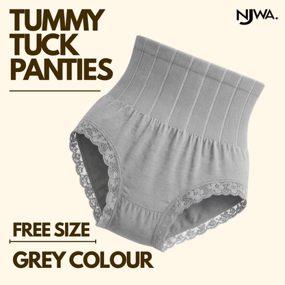 NJWA Tummy Tuck Panties Hight Waist Cover Tummy