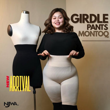 NJWA Girdle Pants Montoq For XS-4XL